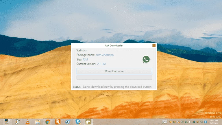 APK Downloader — captura de tela 1